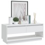 Mobile TV Bianco 102x41x44 cm in Legno Multistrato