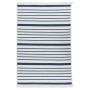 Tappeto Blu Marino 160x230 cm in Cotone