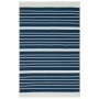 Tappeto Blu Marino 160x230 cm in Cotone
