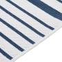 Tappeto Blu Marino 160x230 cm in Cotone