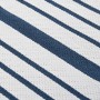 Tappeto Blu Marino 160x230 cm in Cotone