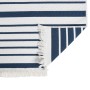 Tappeto Blu Marino 160x230 cm in Cotone