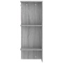 Scaffale Ingresso Rovere Sonoma 97,5x37x99 cm Legno Multistrato