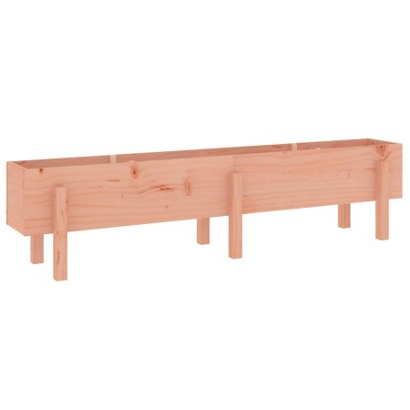 Fioriera Rialzata Giardino 160x30x38 cm Legno Massello Douglas