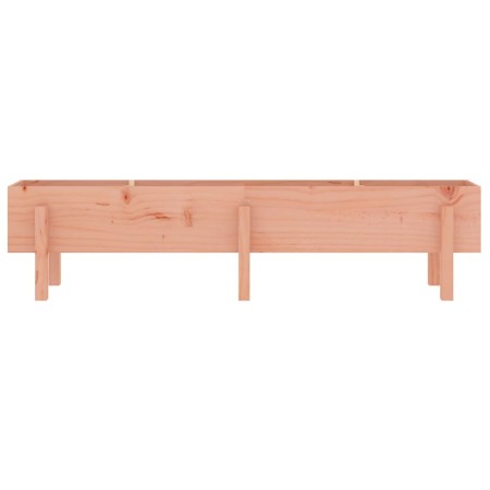 Fioriera Rialzata Giardino 160x30x38 cm Legno Massello Douglas