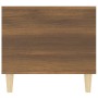 Tavolino Salotto Rovere Marrone 90x49x45 cm Legno Multistrato
