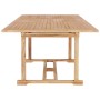 Tavolo da Pranzo Allungabile 150-200x100x75 cm Massello di Teak