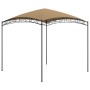 Gazebo 3x3x2,65 m Grigio Talpa 180 g/m²