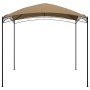 Gazebo 3x3x2,65 m Grigio Talpa 180 g/m²