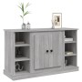 Credenza Grigio Sonoma 100x35,5x60 cm in Legno Multistrato