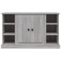 Credenza Grigio Sonoma 100x35,5x60 cm in Legno Multistrato