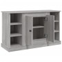 Credenza Grigio Sonoma 100x35,5x60 cm in Legno Multistrato