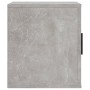 Mobile per TV Grigio Cemento 100x35x40 cm Legno Multistrato