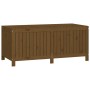 Contenitore da Giardino Miele 147x68x64 cm Legno Massello Pino