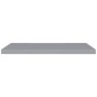 Scaffali a Parete 4 pz Grigi 90x23,5x3,8 cm in MDF