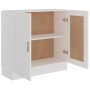 Libreria Bianca 82,5x30,5x80 cm in Legno Multistrato