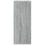 Credenza Grigio Sonoma 60x30x75 cm in Legno Multistrato