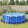 Telo Sotto Piscina Grigio Chiaro Ø550 cm Geotessile Poliestere