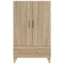 Credenza Rovere Sonoma 70x31x115 cm in Legno Multistrato