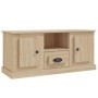 Mobile per TV Rovere Sonoma 100x35,5x45 cm in Legno Multistrato