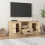 Mobile per TV Rovere Sonoma 100x35,5x45 cm in Legno Multistrato