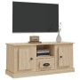 Mobile per TV Rovere Sonoma 100x35,5x45 cm in Legno Multistrato