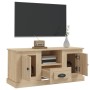 Mobile per TV Rovere Sonoma 100x35,5x45 cm in Legno Multistrato