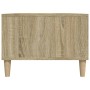Tavolino Salotto Rovere Sonoma 90x50x36,5 cm Legno Multistrato