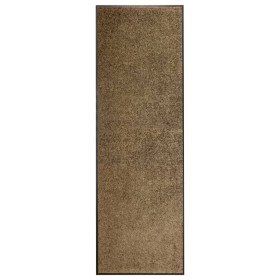 Zerbino Lavabile Marrone 60x180 cm