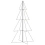 Albero di Natale a Cono 360 LED per Interni Esterni 143x250 cm