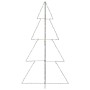 Albero di Natale a Cono 360 LED per Interni Esterni 143x250 cm