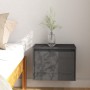 Pensile Grigio 45x30x35 cm in Legno Massello di Pino