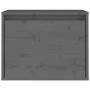 Pensile Grigio 45x30x35 cm in Legno Massello di Pino