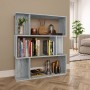 Libreria/Divisorio Grigio Sonoma 80x24x96 cm Legno Multistrato