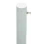 Tenda Laterale Retrattile per Patio 117x300 cm Blu