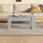 Tavolino da Salotto Grigio Sonoma 102x55x45cm Legno Multistrato