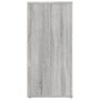 Credenza Grigio Sonoma 40x33x70 cm in Legno Multistrato