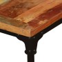 Tavolo da Pranzo in Legno Massello di Recupero 180 cm