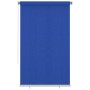 Tenda a Rullo per Esterni 140x230 cm Blu HDPE