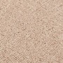 Tappetini Scale Antiscivolo 15 pz 75x20 cm Beige Rettangolari