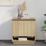 Credenza Rovere Sonoma 70x41x75 cm in Truciolato