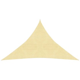 Vela Parasole 160 g/m² Beige 4x4x5,8 m in HDPE