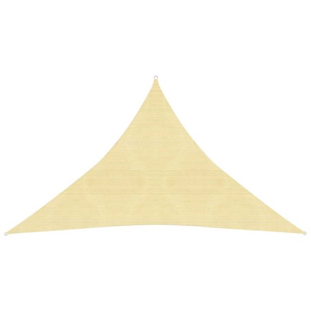 Vela Parasole 160 g/m² Beige 4x4x5,8 m in HDPE