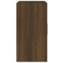 Mobile Pensile Rovere Marrone 60x30x60 cm Legno Multistrato