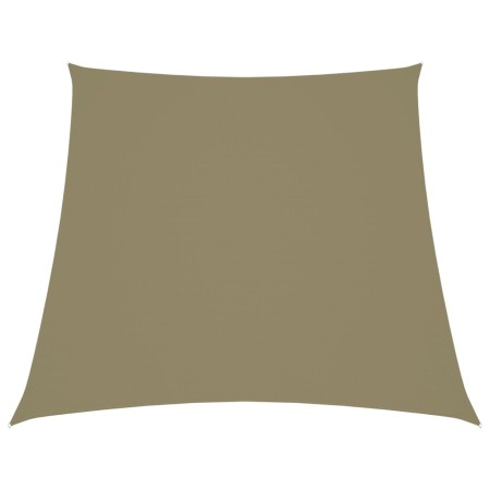 Parasole a Vela in Tela Oxford a Trapezio 3/5x4 m4/5x4 m Beige