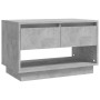 Mobile TV Grigio Cemento 70x41x44 cm in Truciolato