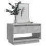 Mobile TV Grigio Cemento 70x41x44 cm in Truciolato