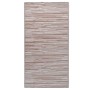 Tappeto da Esterni Marrone 190x290 cm in PP