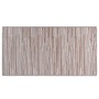 Tappeto da Esterni Marrone 190x290 cm in PP