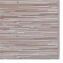 Tappeto da Esterni Marrone 190x290 cm in PP